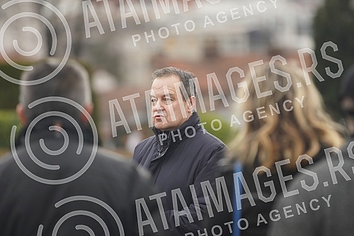 A memorial service on the occasion of the 40th day since the death of Milutin Mrkonjic was held at the New Cemetery.Pomen povodom 40 dana od smrti Milutina Mrkonjica odrzan je na Novom groblju.