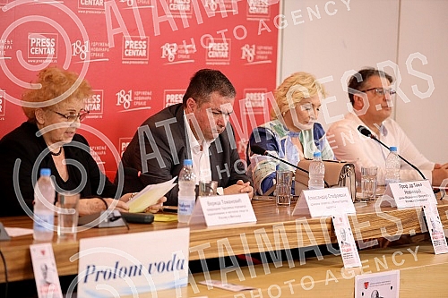 The Association of Families of Kidnapped and Missing Persons in Kosovo and Metohija organized a conference to mark 21 years of the Association's work and 23 years since the first abductions of health workers. Udruzenje porodica kidnapovanih i nesta