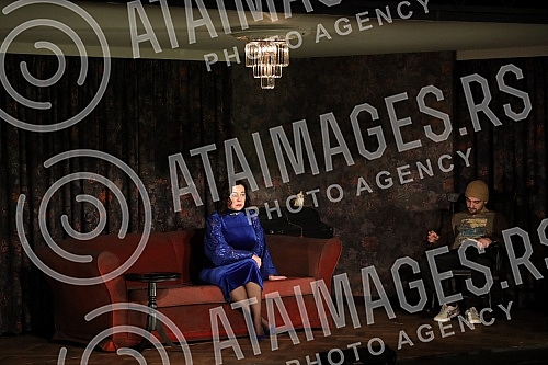 The premiere of the play 