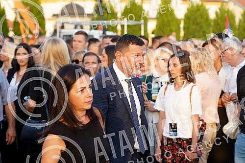 Marking the Day of Remembrance of all killed and expelled Serbs in the armed action 