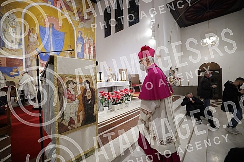 On the occasion of marking the Statehood Day of Serbia, Monsignor Stanislav Hocevar, Archbishop and Metropolitan of Belgrade, led the Mass for the entire state union of the Republic of Serbia in the Cathedral of the Assumption of the Blessed Virgin M