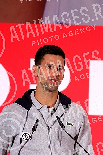 HR simulation - Original talks organized by the Djokovic Foundation.HR simulacija - Originalni razgovori u organizaciji Djokovic fondacije.