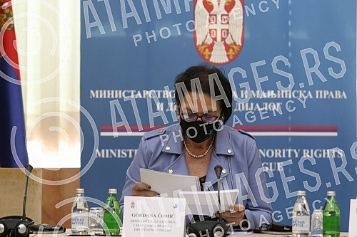 The Ministry of Human and Minority Rights and Social Dialogue organized a social dialogue 