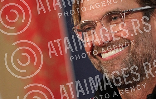 Press conference of Jurgen Klopp before the match of 4 rounds of Group C in the Champions League.Pres konferencija Jirgena Klopa pred utakmicu 4 kola grupe C u Ligi sampiona.