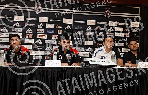 Konferencija FK Dila Gori pred utakmicu 2-og kola kvalifikacija za Ligu Sampiona (Champions League Qualifications) sa FK Partizan. Konferencija FK Dila Gori pred utakmicu 2-og kola kvalifikacija za Ligu Sampiona (Champions League Qualifications) sa FK Partizan.