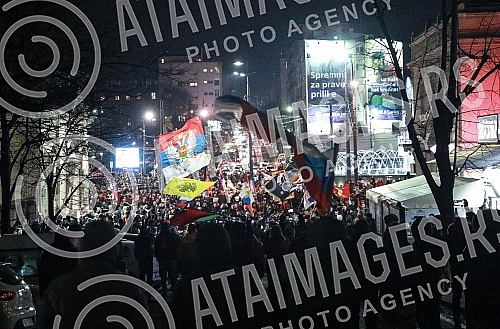 A rally in support of Russia called 