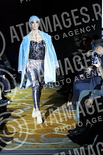 Bata Spasojevic presented the collection 