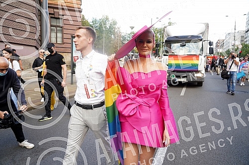 The Pride Parade 2021 under the slogan The Pride Parade 2021 under the slogan