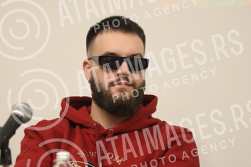 A press conference with well-known artists whose songs have millions of views on YouTube and TikTok Nucci, Sergej Pajic and Crni Cerak invited all artists, influencers and their fans to participate in #starfest and the public campaign against violenc A press conference with well-known artists whose songs have millions of views on YouTube and TikTok Nucci, Sergej Pajic and Crni Cerak invited all artists, influencers and their fans to participate in #starfest and the public campaign against violenc