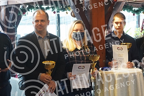 The Shooting Association of Serbia held a solemn proclamation of the most successful shooters, coaches and clubs of Serbia for 2021 in the cafe-restaurant 
