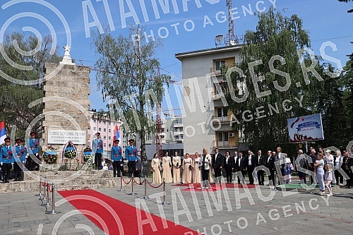 As part of the celebration of May 9, the Day of Victory over Fascism in the Second World War, a march of the Immortal Regiment was held in Banja LukaU okviru obelezavanja 9. maja,  Dana pobede nad fasizmom u Drugom svetskom ratu, u Banjaluci je odr