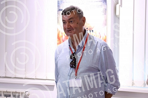 Jubilee 50th Film Festival in Sopot SOFEST - opening of the exhibition of festival posters and photos.Jubilarni 50. Filmski festival u Sopotu SOFEST - otvaranje izlozbe festivalskih plakata i fotografija.