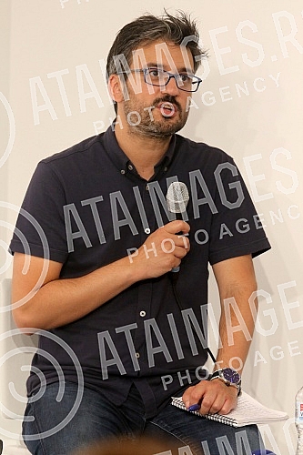 The promotion of the anthology entitled 