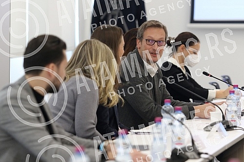 A conference on the occasion of the 75th anniversary of UNICEF in Serbia at the Serbian Chamber of Commerce.
U Privrednoj komori Srbije konferencija povodom 75 godina Unicefa u Srbiji.
A conference on the occasion of the 75th anniversary of UNICEF in Serbia at the Serbian Chamber of Commerce.
U Privrednoj komori Srbije konferencija povodom 75 godina Unicefa u Srbiji.