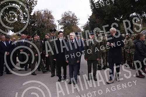 The Embassy of the Russian Federation in Belgrade marked Armistice Day in the Great War by laying wreaths at the Memorial Ossuary to Russian soldiers killed in the First World War.Polaganjem venaca na Spomen-kosturnicu ruskim vojnicima stradalim u 
