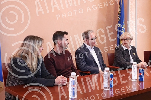 As part of the commemoration of the nineteenth anniversary of the assassination of the first democratically elected Prime Minister of Serbia and President of the Democratic Party, Dr. Zoran Djindjic, a panel discussion was held 