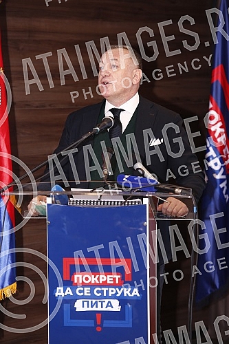 The movement Da se struka pita