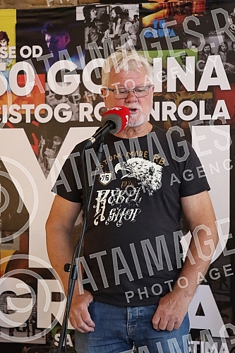 A press conference was held in the RTS Club on the occasion of the great jubilee, more than 50 years of pure rock and roll and the concert of the YU group at the Tasmajdan stadium.U RTS Klubu je odrzana konferencija za medije povodom velikog jubile