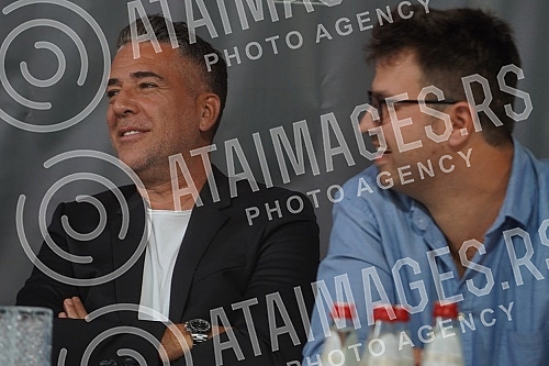 A press conference after the press screening of the film 