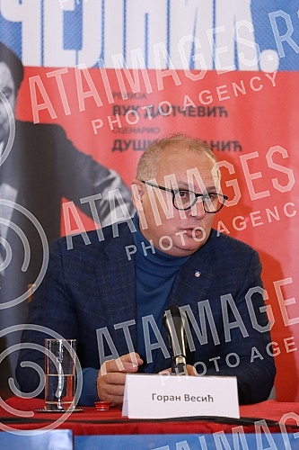 Press conference on the occasion of the screening of the film 