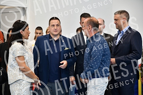 n the occasion of the beginning of the school year, the First Vice-President of the Government of Serbia and the Minister of Education, Science and Technological Development Branko Ruzic visited the 