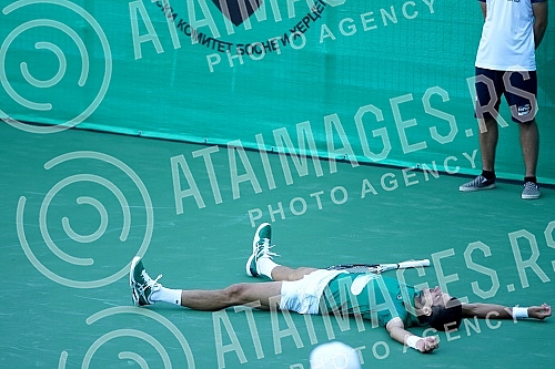 Ceremonial opening of the tennis complex in the Ravne 2 Archaeological and Tourist Park in Visoko.Svecano otvaranje teniskog kompleksa u Arheolosko-turistickom parku Ravne 2 u Visokom.