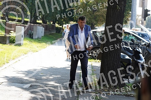 In the Special Court in Belgrade, the preliminary hearing in the trial against the organized group of Veljko Belivuk and Marko Miljkovic, whose members are charged with seven murders, drug trafficking, illegal possession and carrying of weapons, kidn