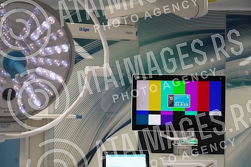 The President of the Republic of Serbia, Aleksandar Vucic, attended the opening of the new Clinical Center of Serbia after the completion of the first phase of works.Predsednik Republike Srbije Aleksandar Vucic prisustvovao je otvaranju novog Klini