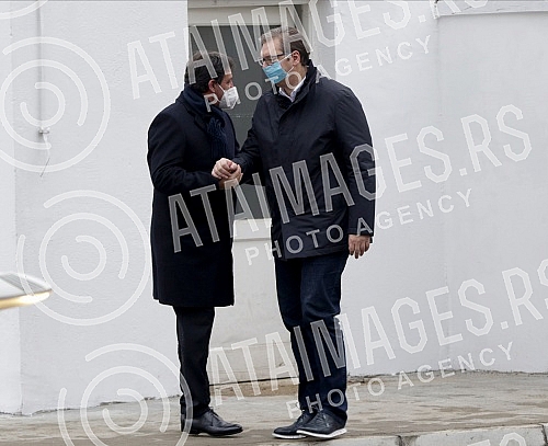 In Krusevac, in the presence of the President of Serbia, Aleksandar Vucic, a new kovid hospital was opened, with a capacity of 500 places, which will contribute to the strengthening of the health system in the fight against the corona virus.U Krusev