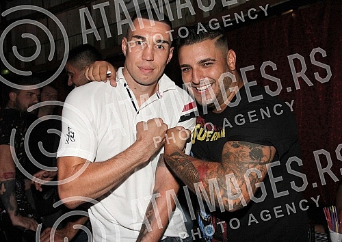 Performance of Darko Lazic held on raft Old Blay.Nastup Darka Lazica na splavu Stari Blay (old Blay). Performance of Darko Lazic held on raft Old Blay.Nastup Darka Lazica na splavu Stari Blay (old Blay).