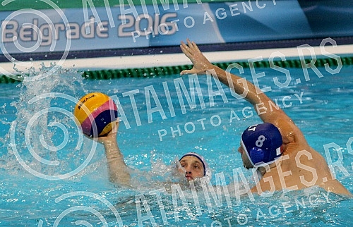 Evropsko prvenstvo u vaterpolu (European waterpolo championships - 32nd for men and 16th for women) Srbija - Malta (Serbia vs Malta - men). Evropsko prvenstvo u vaterpolu (European waterpolo championships - 32nd for men and 16th for women) Srbija - Malta (Serbia vs Malta - men).