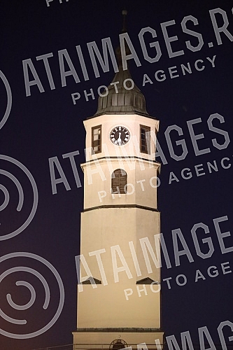 View of Belgrade during the first day of the weekend in which, according to the decision of the Government of Serbia from Friday at 21.00 to Monday at 06.00 in Serbia can only work grocery stores, some service activities (tailor, glass cutter, carpen