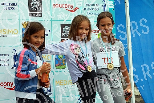 The first Zemun Half Marathon was held on the Zemun Quay, and in addition to the main 21.1 kilometer race, the program included two competitive disciplines - the Zemun Week senior race and the Race of Future Champions, which also had a humanitarian c The first Zemun Half Marathon was held on the Zemun Quay, and in addition to the main 21.1 kilometer race, the program included two competitive disciplines - the Zemun Week senior race and the Race of Future Champions, which also had a humanitarian c