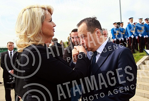 A state ceremony dedicated to the National Day of Remembrance of the Republic of Serbia for the victims of the Holocaust, genocide and other victims of fascism was held on the Coast of Jasenovac Victims.Drzavna ceremonija posvecena obelezavanju nac