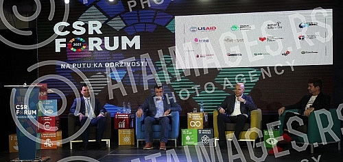 The third day of the conference organized by the Forum for responsible business with the support of the United states agency for international development (USAID) - panel 