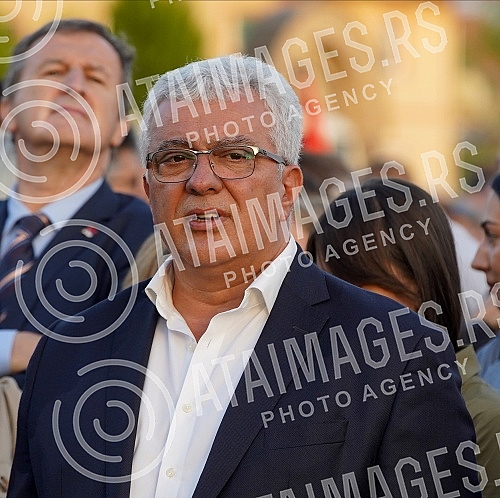 Marking the Day of Remembrance of all killed and expelled Serbs in the armed action 