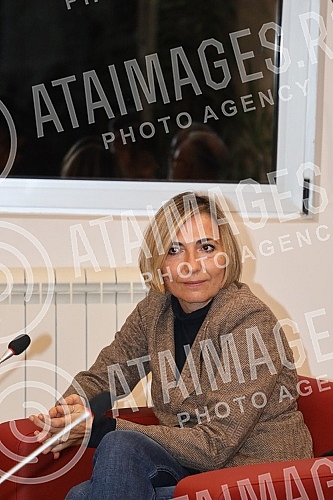 The promotion of the book 