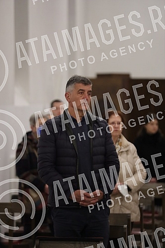 On the occasion of marking the Statehood Day of Serbia, Monsignor Stanislav Hocevar, Archbishop and Metropolitan of Belgrade, led the Mass for the entire state union of the Republic of Serbia in the Cathedral of the Assumption of the Blessed Virgin M
