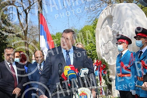Today, in Gradiska, 26 years have been marked since the suffering of the Serbian people from western Slavonia in the action of the Croatian army and police Today, in Gradiska, 26 years have been marked since the suffering of the Serbian people from western Slavonia in the action of the Croatian army and police