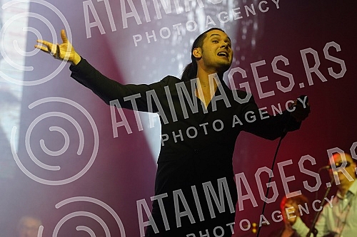 On the occasion of the 60th anniversary of the founding of the band Indexi, the Music Time production house organized a concert of Indexi and friends in the MTS Hall.
Povodom 60. godisnjice od osnivanja benda Indexi produkcijska kuca Music time orga On the occasion of the 60th anniversary of the founding of the band Indexi, the Music Time production house organized a concert of Indexi and friends in the MTS Hall.
Povodom 60. godisnjice od osnivanja benda Indexi produkcijska kuca Music time orga