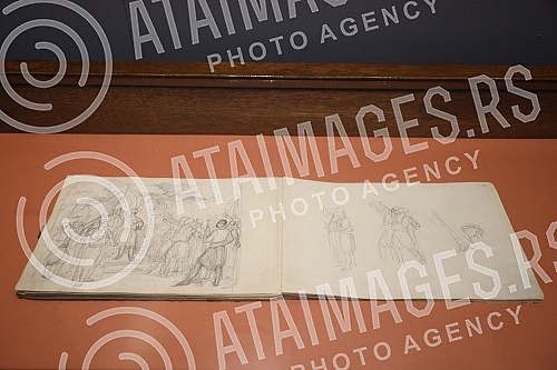 Author's guide through the latest exhibition 