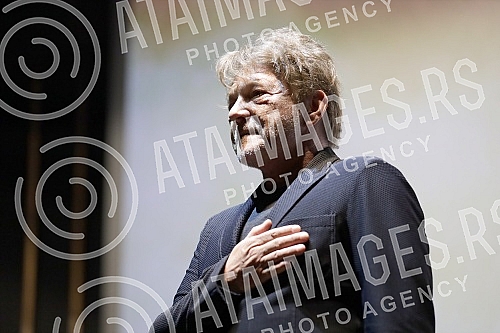 The Belgrade cinema premiere of the film 