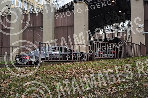 Chief Special State Prosecutor of Montenegro Milivoje Katnic and Special Prosecutor Sasa Cadjnovic arrived accompanied by the Prosecutor's Office for Organized Crime in Belgrade to interrogate Veljko Belivuk and Nebojsa Jankovic in connection with th