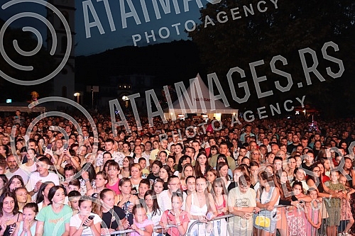 Concert on the occasion of the Day and celebration of the municipality of Celinac on the Square in front of the Municipality.Koncert povodom Dana i slave opstine Celinac na Trgu ispred Opstine. 