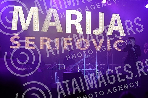 Concert of Marija Serifovic 