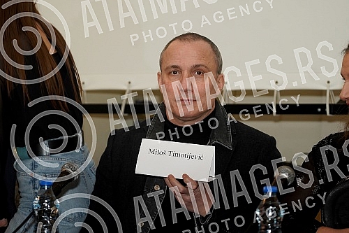 After the premiere screening of the first episode of the TV series 