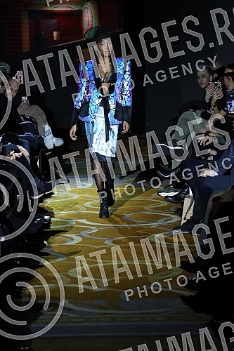 Bata Spasojevic presented the collection 