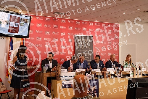 The Representation of the Republika Srpska in Serbia, the City of Belgrade and the Tourist Organization of Belgrade organized a presentation of the projects 