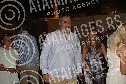 Tenor Andrea Bocelli's performance at the first Belgrade River Fest on the Geozavoda plateau, on the banks of the Sava River, in an open-air concert hall built just for this occasion.Nastup tenora Andree Bocelija na prvom festivalu Belgrade River F