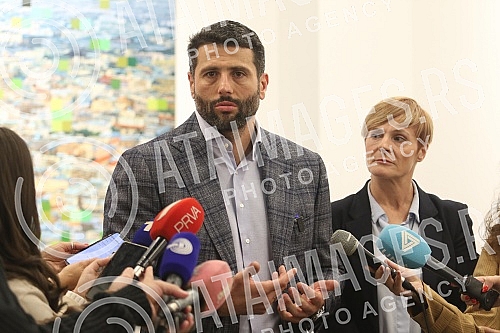 Mayor Aleksandar Sapic opened a new exhibition hall of the Museum of the City of Belgrade, where exhibitions of contemporary local and foreign authors from the field of culture and art, as well as educational content, will be organized in the future.